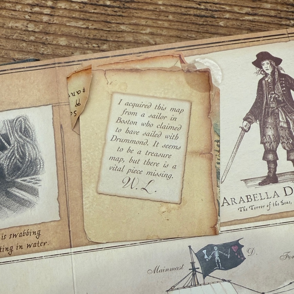 🏴‍☠️PIRATEOLOGY Interactive Book - Picture 8 of 17